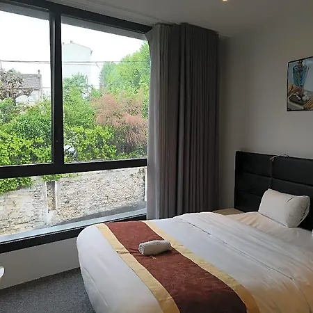 De La Seine 3* Épinay-sur-Seine